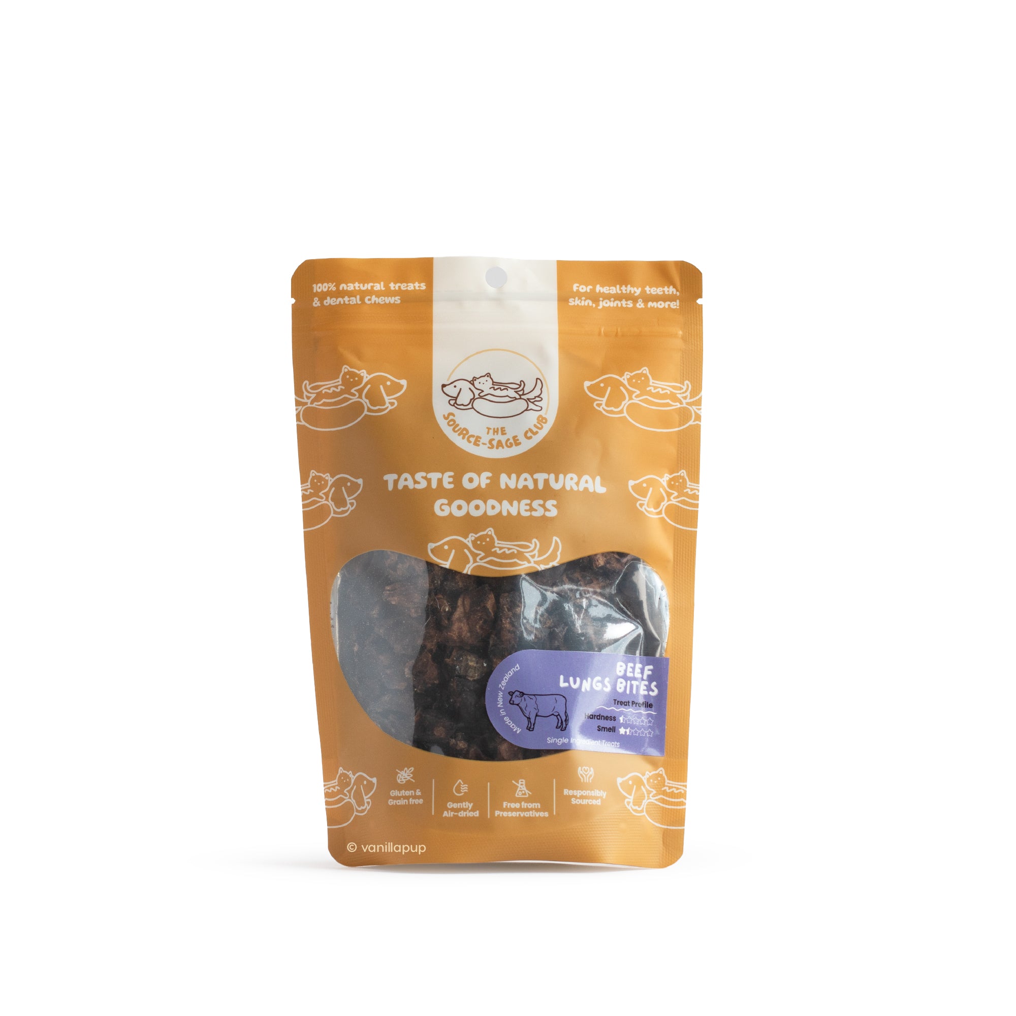 The Source-Sage Club Beef Lung Bites