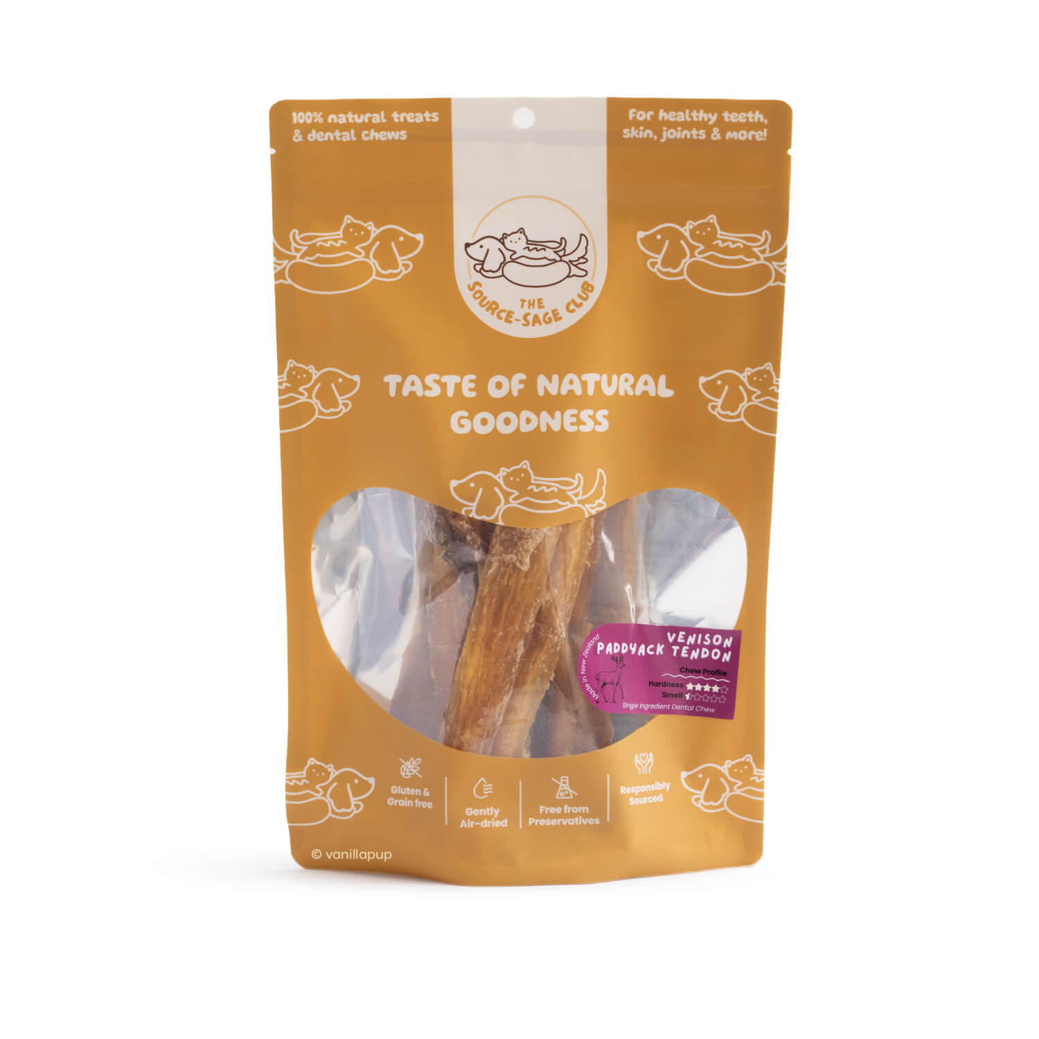 The Source-Sage Club Venison Neck Tendon