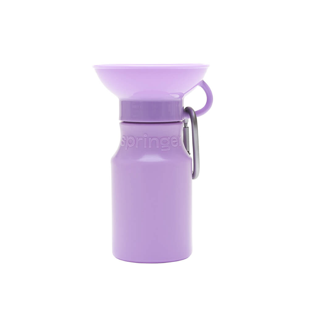 Springer Mini Dog Travel Bottle (450ml)