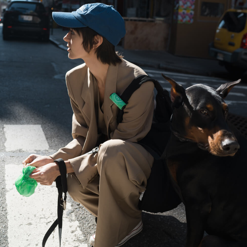 Springer Dog Poop Bag Dispenser + Roll