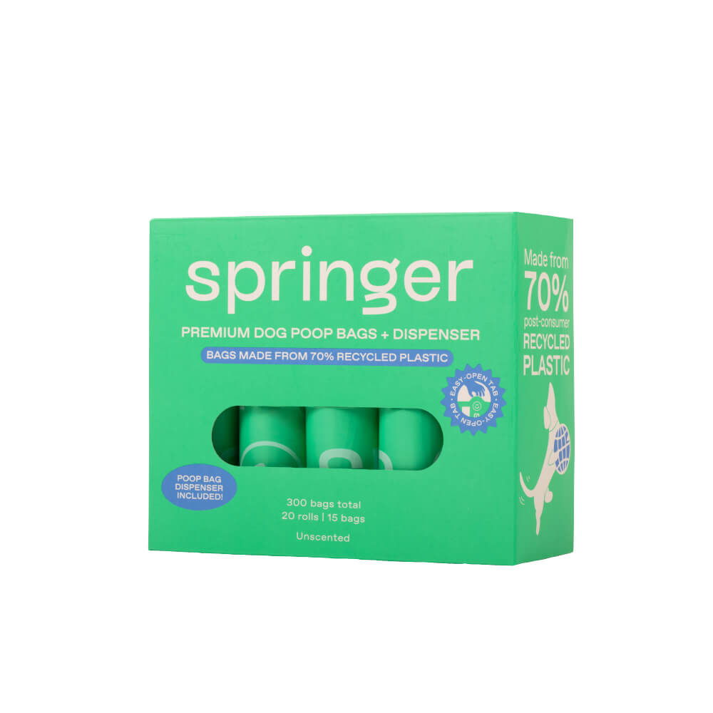 Springer Easy-Open Dog Poop Bags