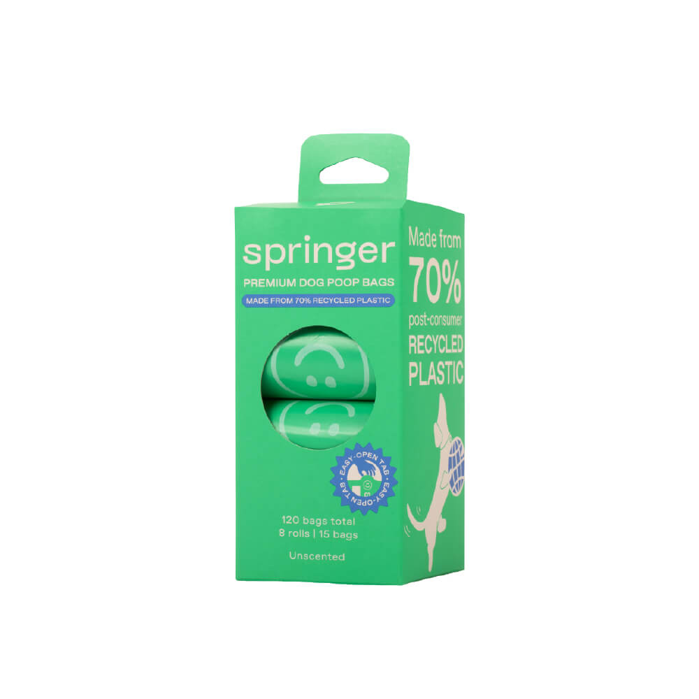 Springer Easy-Open Dog Poop Bags