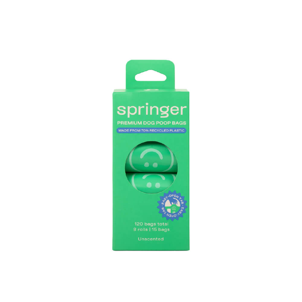 Springer Easy-Open Dog Poop Bags