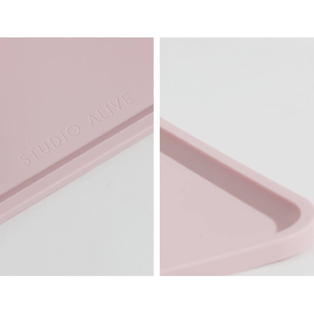 Studio Alive Silicone Mat | Pink