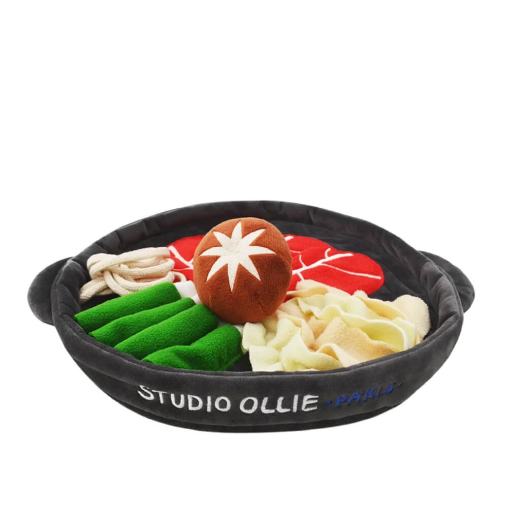 Studio Ollie Multi-snuffle Sukiyaki Toy