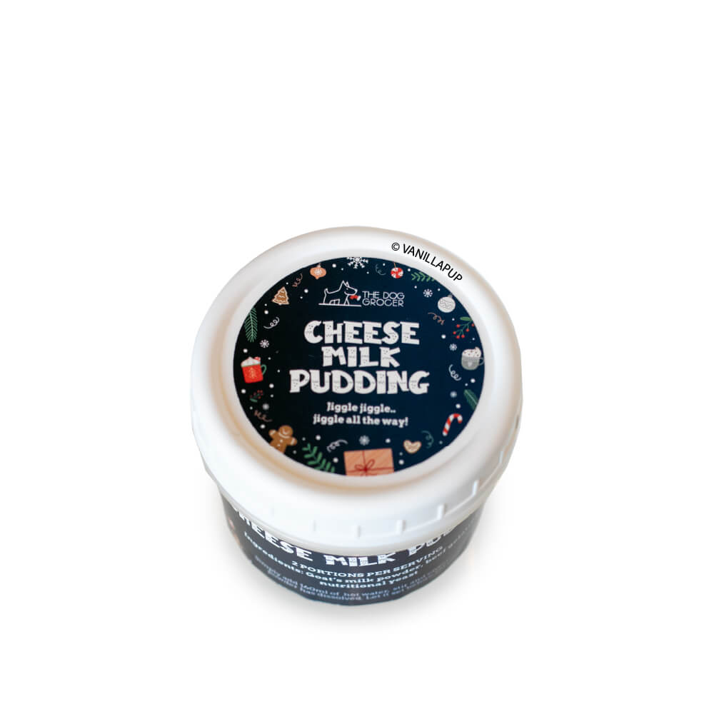 The Dog Grocer Cheese Milk Pudding