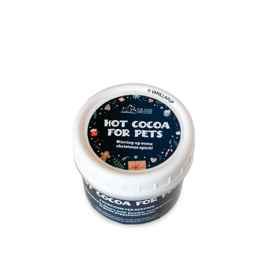 The Dog Grocer Christmas Hot Cocoa