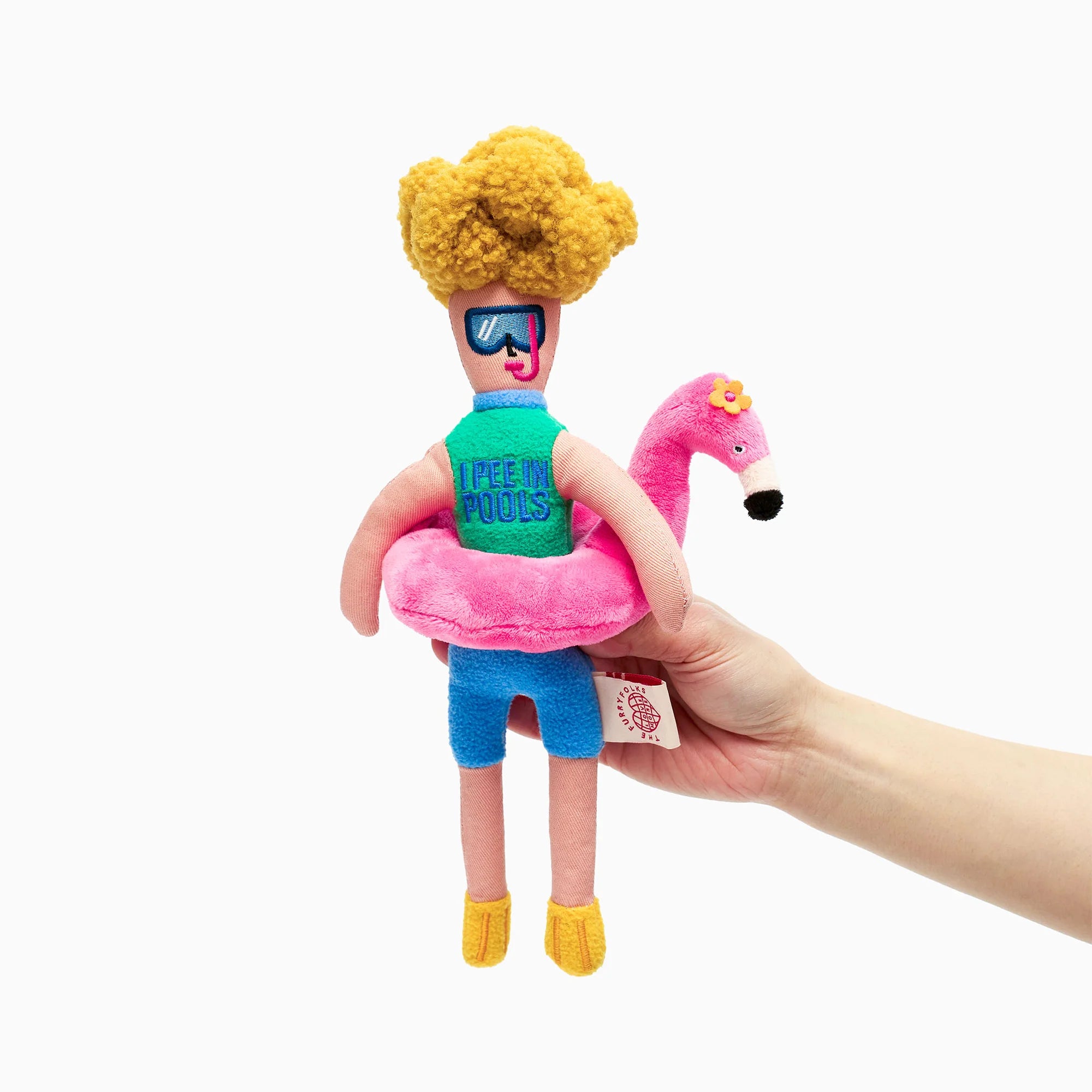 the furryfolks Hooman Nosework Toy