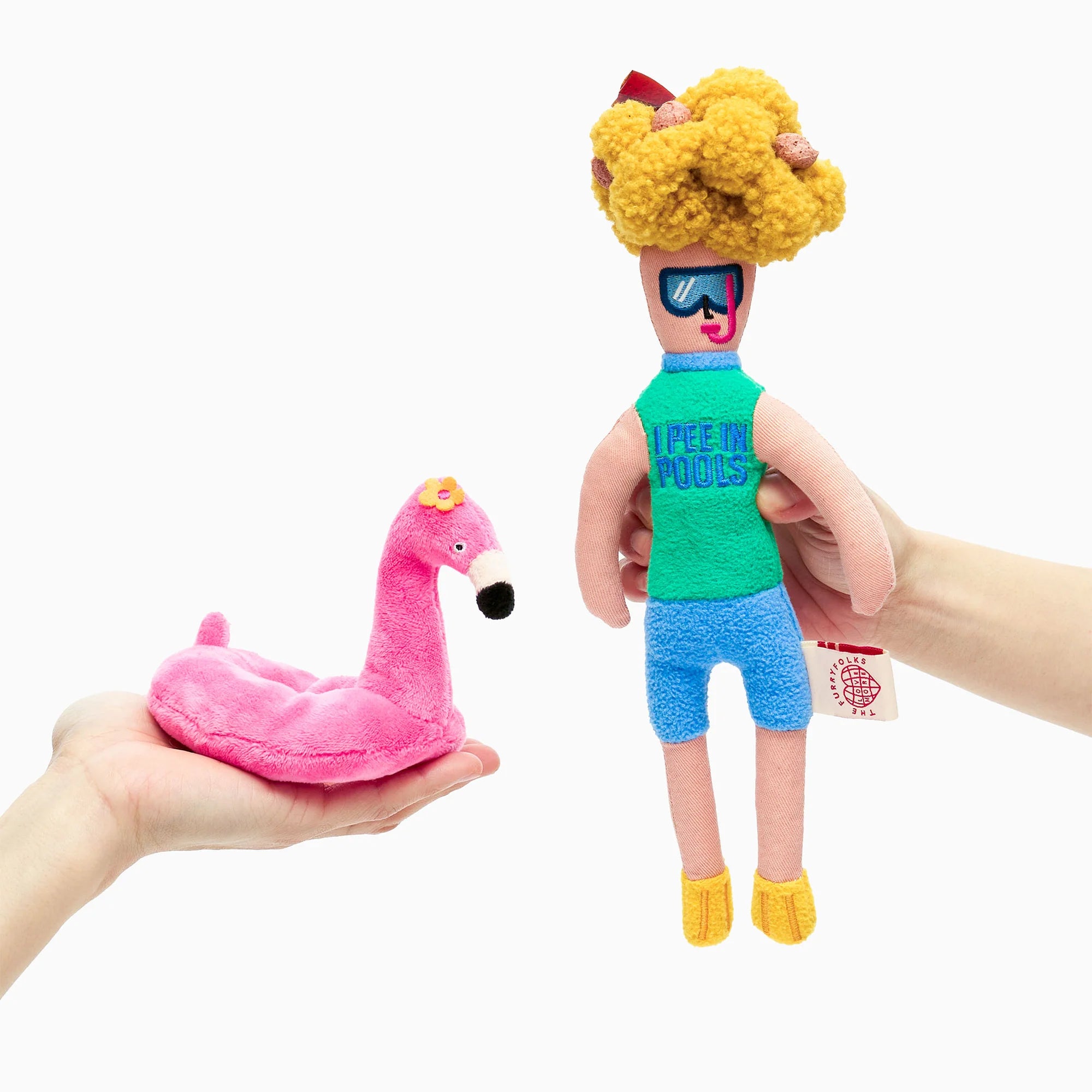 the furryfolks Hooman Nosework Toy