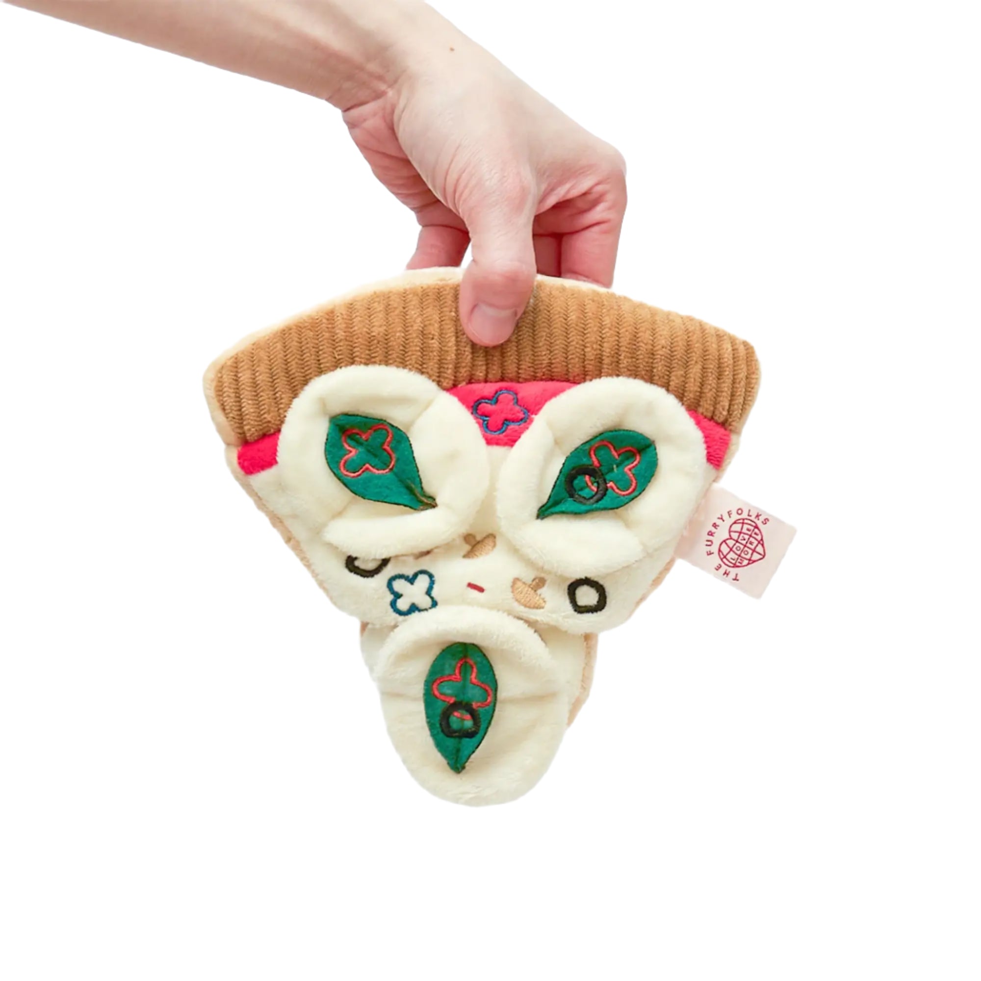 the furryfolks Pizza Nosework Toy