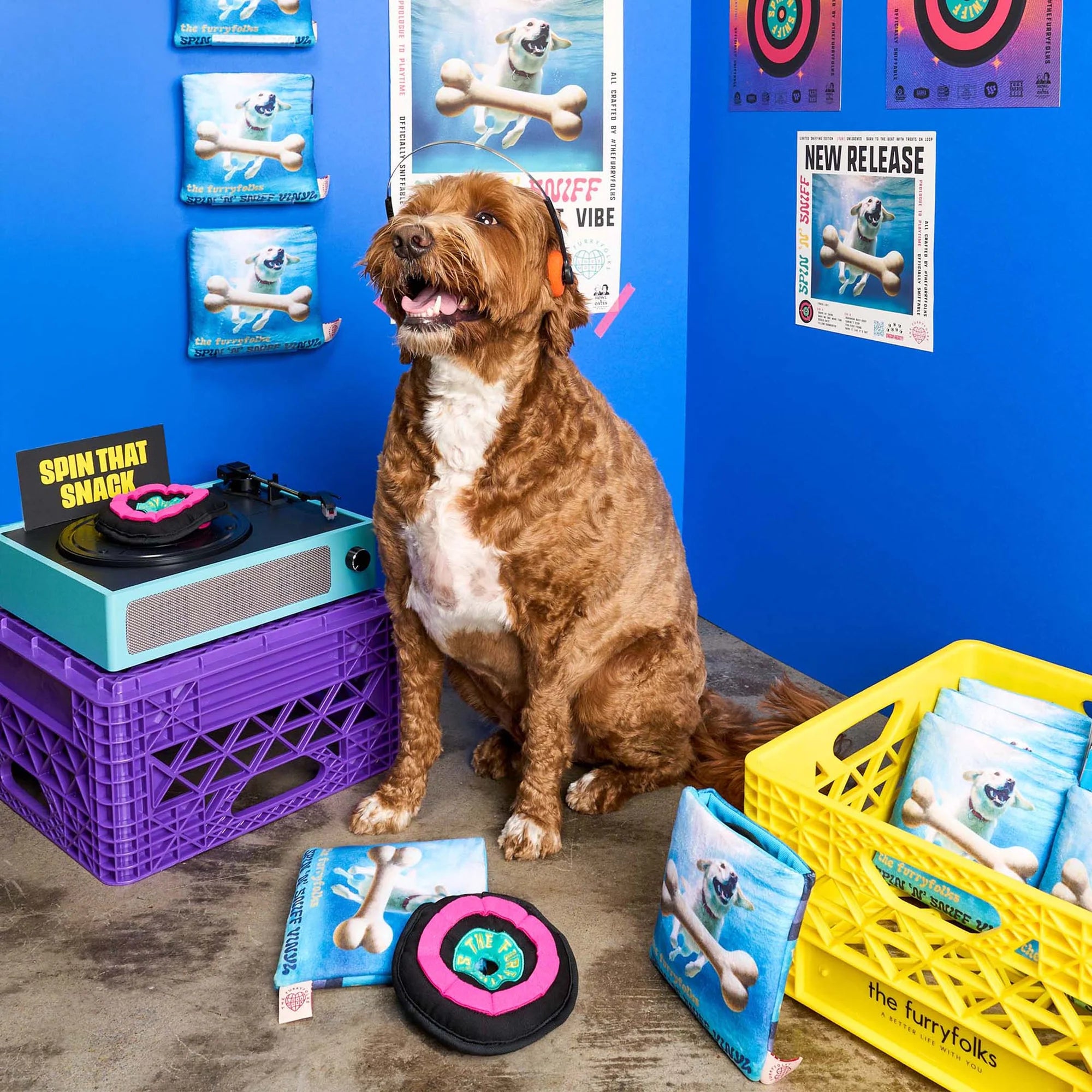 the furryfolks Vinyl Nosework Toy