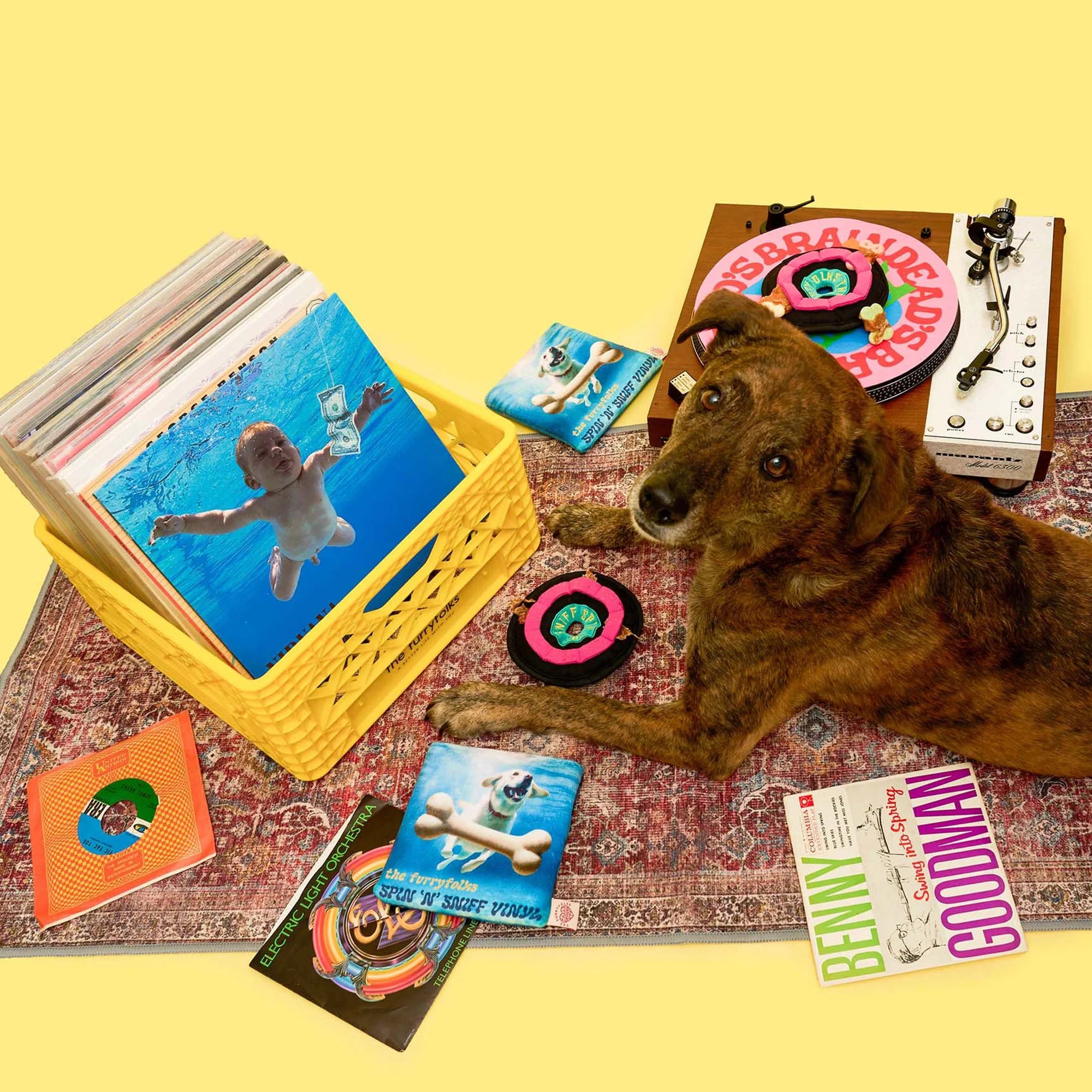 the furryfolks Vinyl Nosework Toy