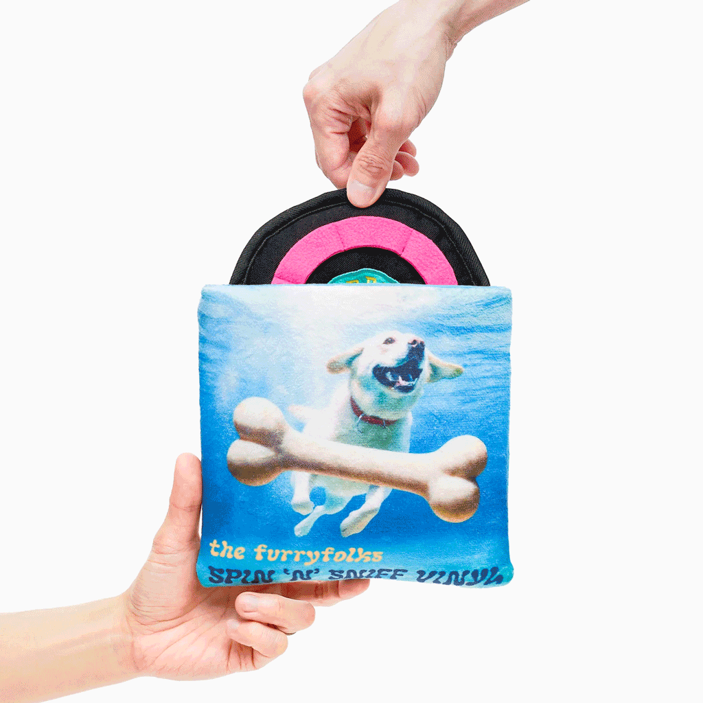 the furryfolks Vinyl Nosework Toy