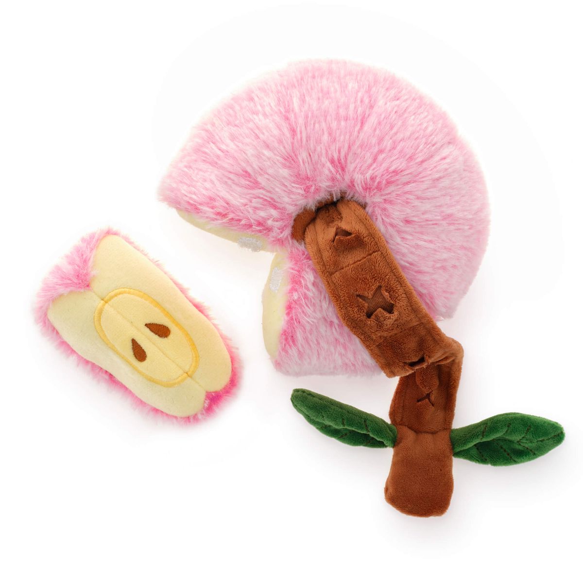 The Foggy Dog Apple Snuffle Toy