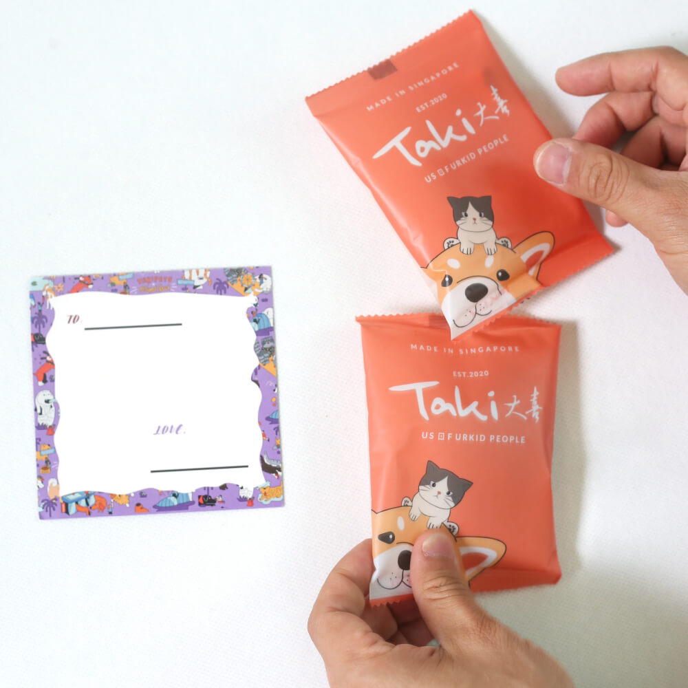 Taki Universe Hamper | 15 Mini Packs