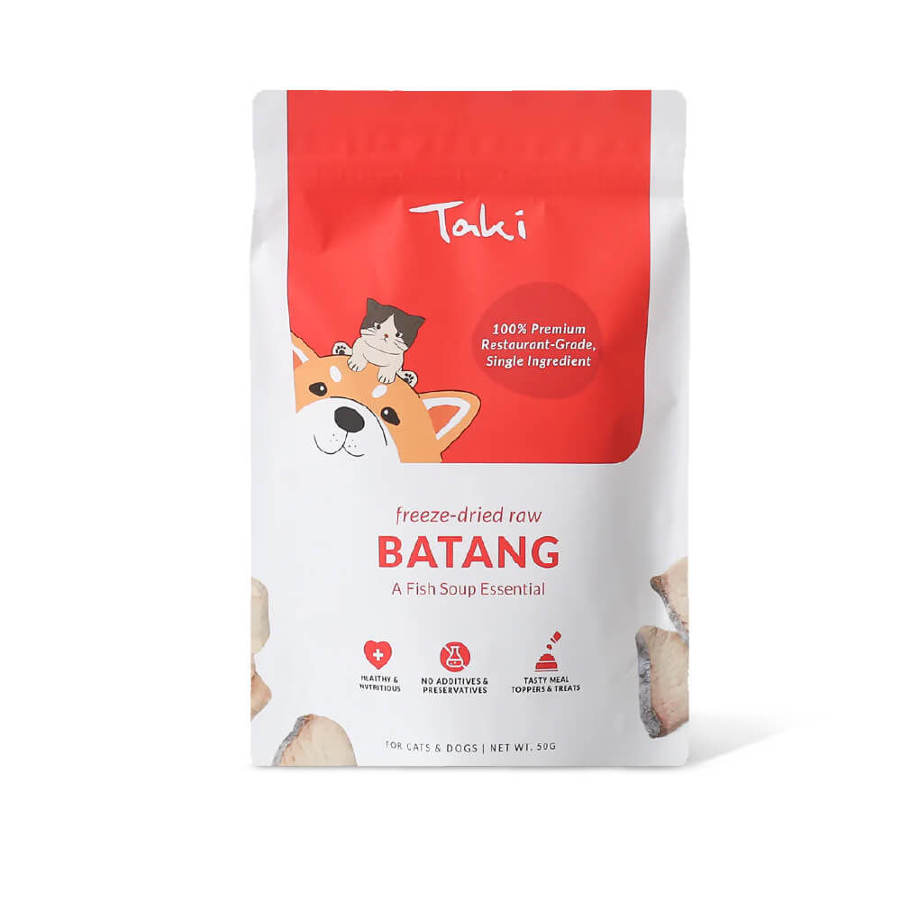 Taki Freeze-dried Batang Treats (Value Pack)