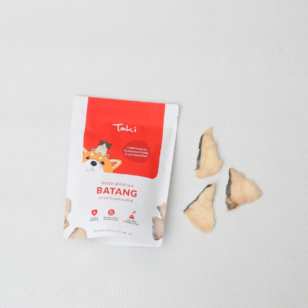 Taki Freeze-dried Batang Treats (Value Pack)