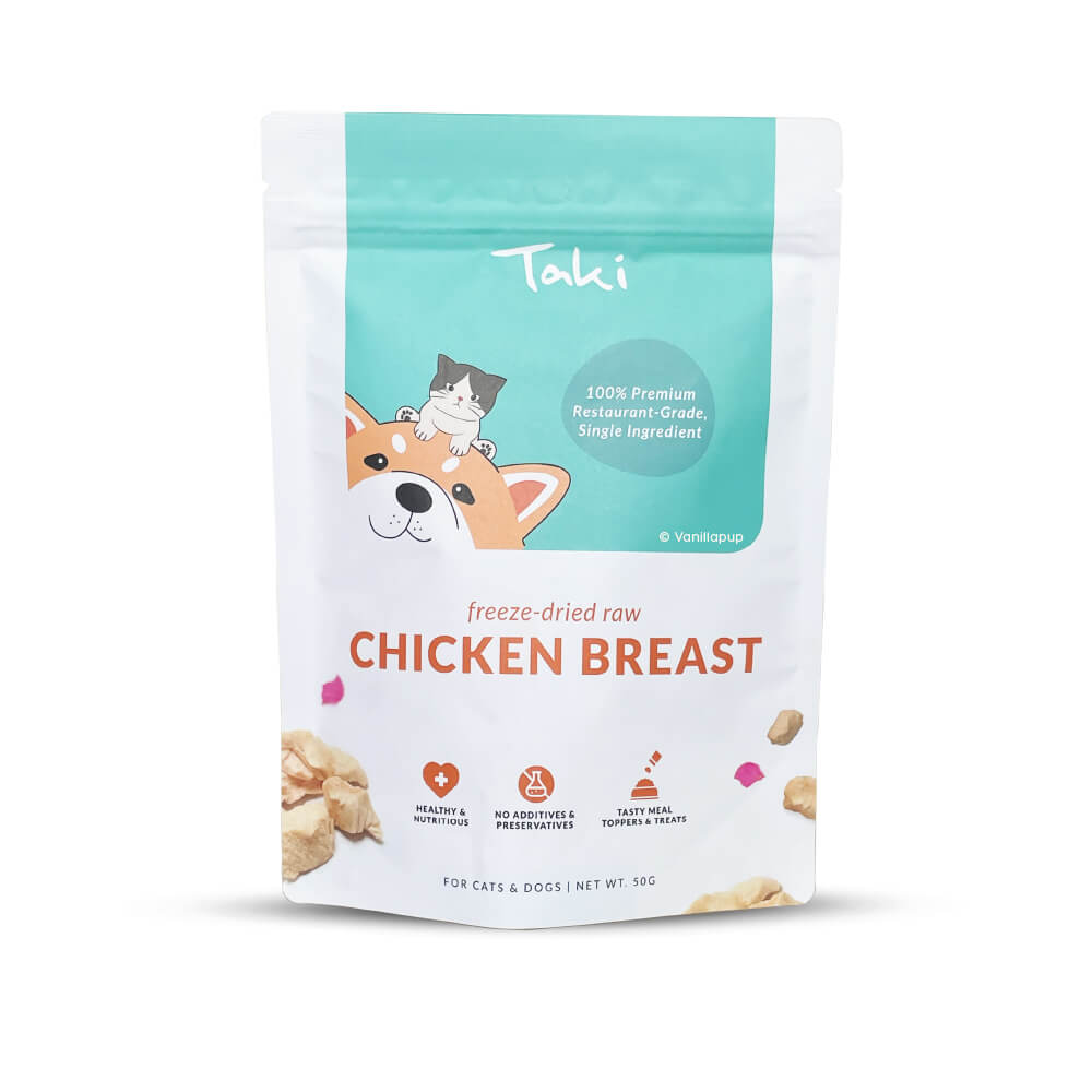 Taki Freeze-dried Chicken Breast Treats (Value Pack)