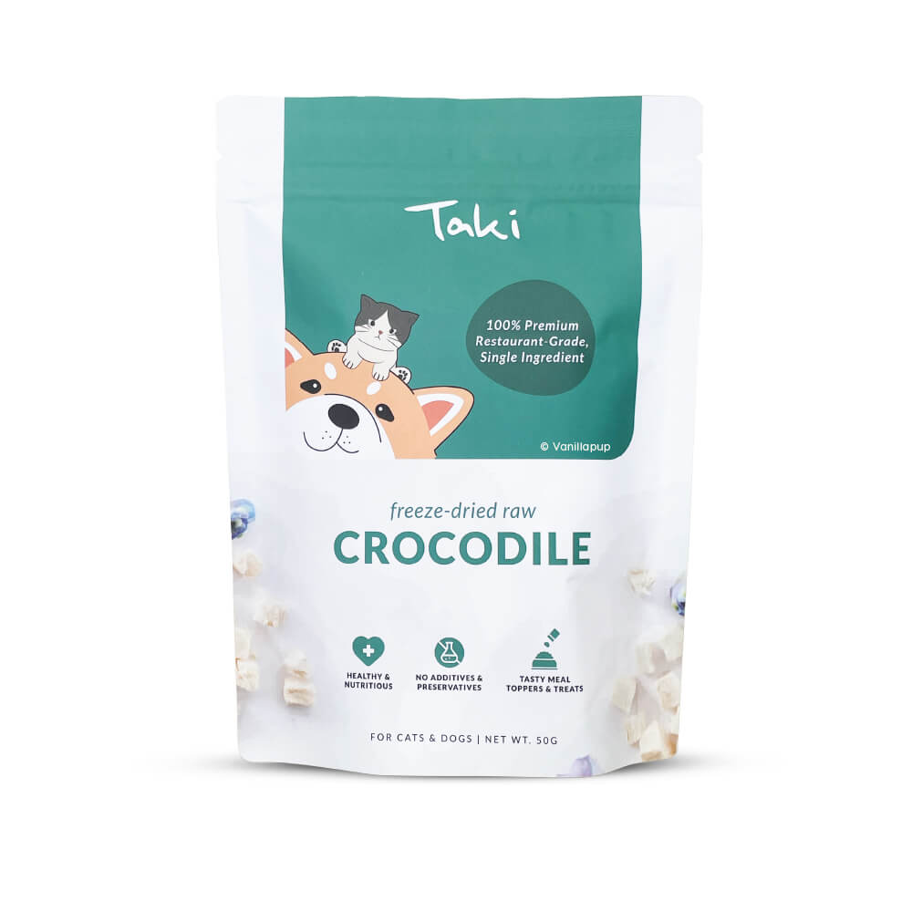 Taki Freeze-dried Crocodile Treats (Value Pack)