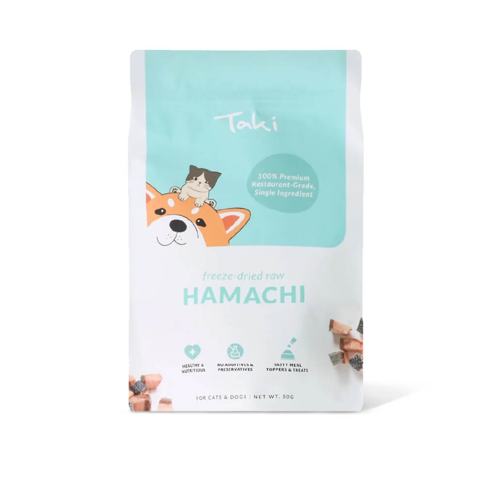 Taki Freeze-dried Hamachi (Value Pack)