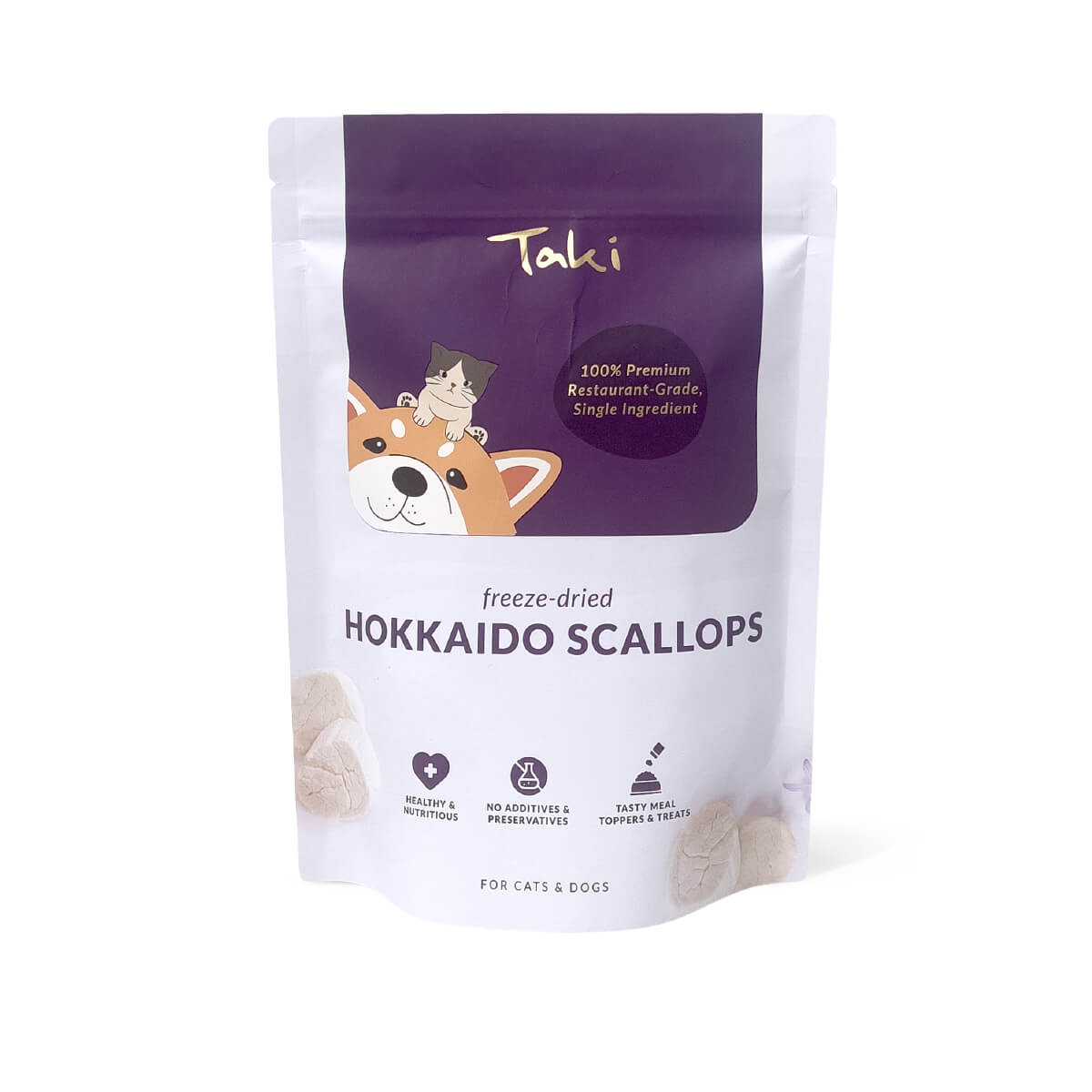 Taki Freeze-dried Mini Packs | Hokkaido Scallop