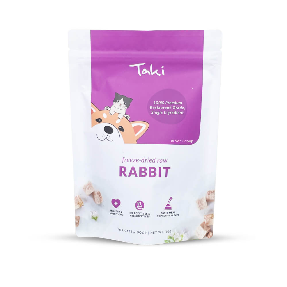 Taki Pets Freeze-dried Rabbit Treats (Value Pack)