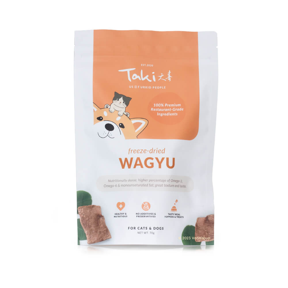 Taki Pets Freeze-dried Wagyu Steak Treats (Value Pack)