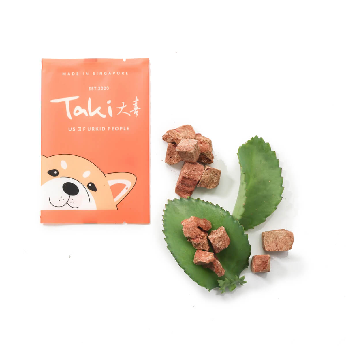Taki Pets Freeze-dried Treats | Beef Duo