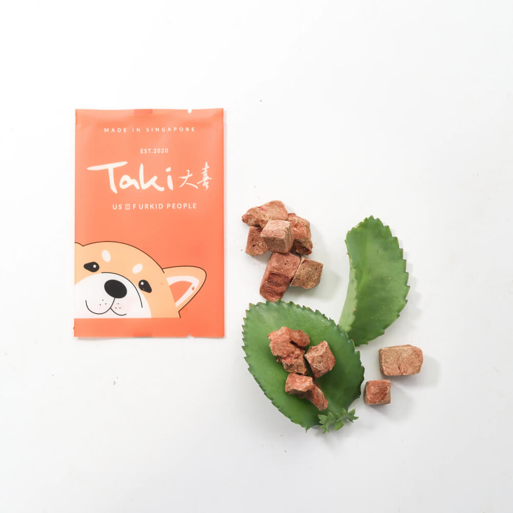 Taki Pets Freeze-dried Treats | Beef Liver
