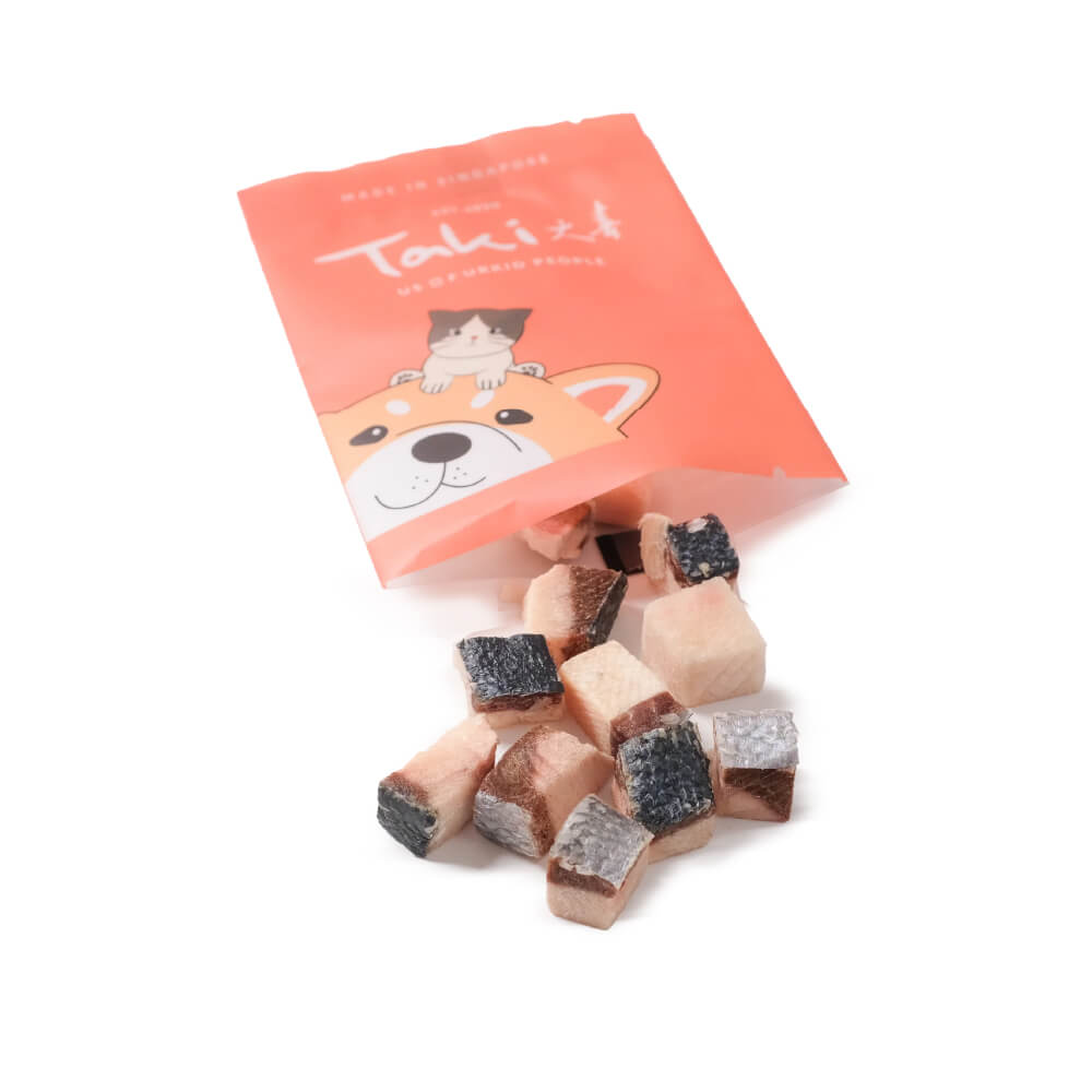Taki Pets Freeze-dried Treats | Hamachi