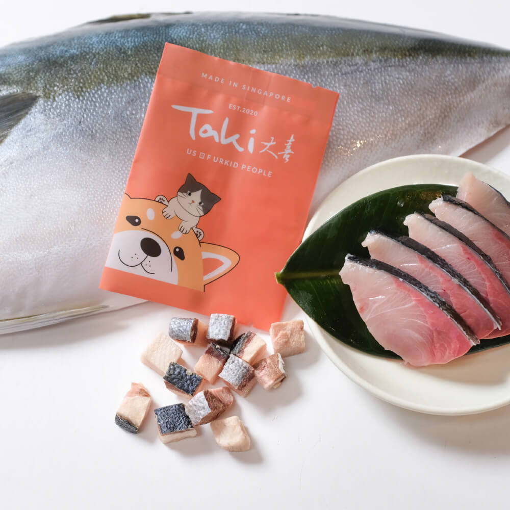 Taki Pets Freeze-dried Treats | Hamachi