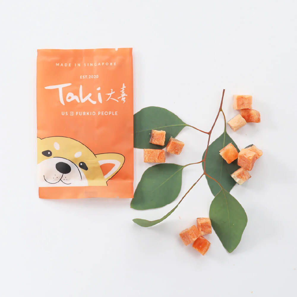 Taki Pets Freeze-dried Treats | King Salmon