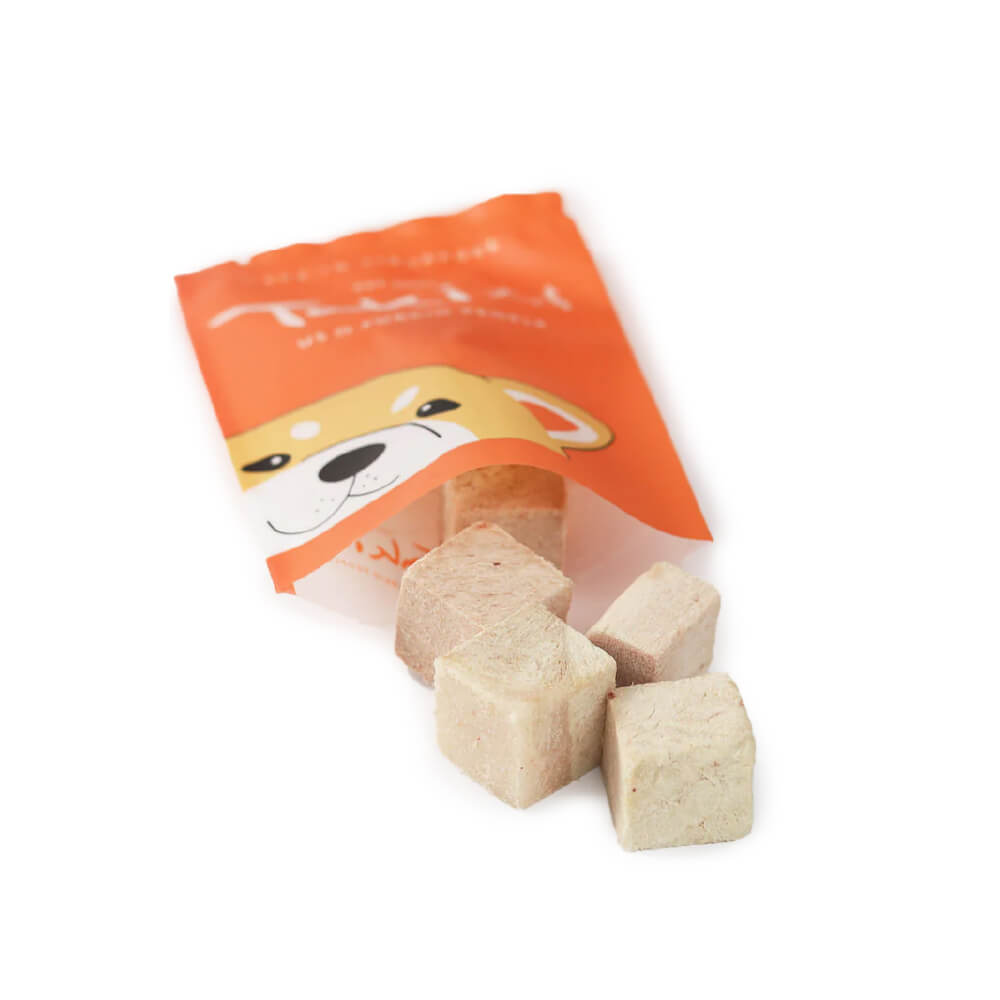 Taki Pets Freeze-dried Pork Cubes Treats