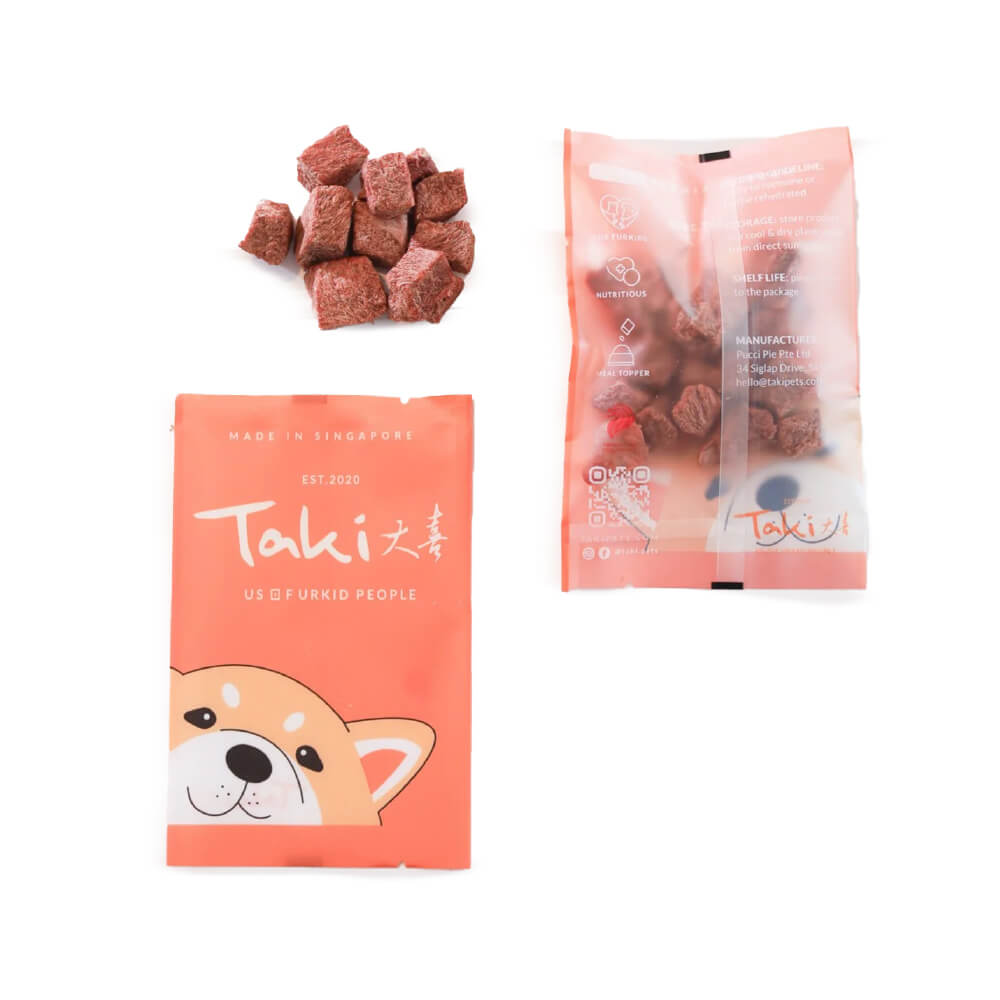 Taki Pets Freeze-dried Treats | Sanchoku Wagyu Cubes