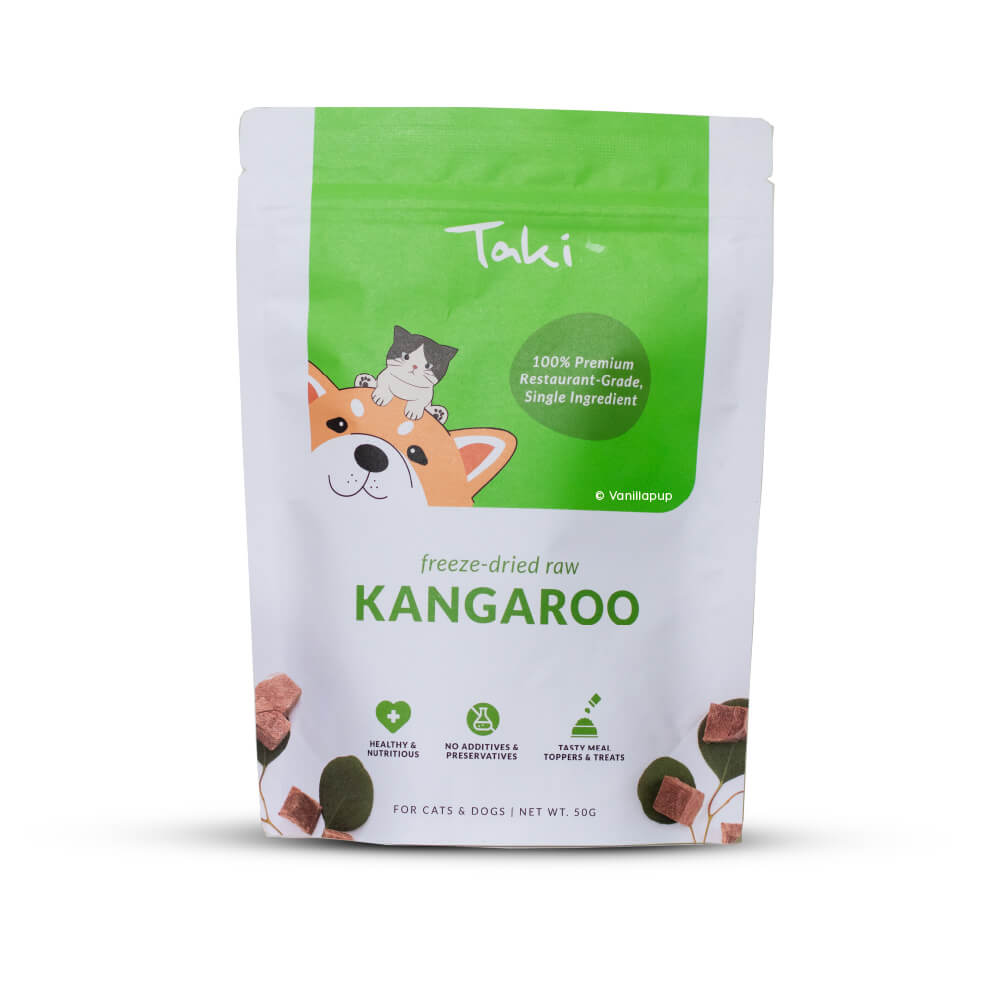 Taki Pets Freeze-dried Kangaroo Treats (Value Pack)