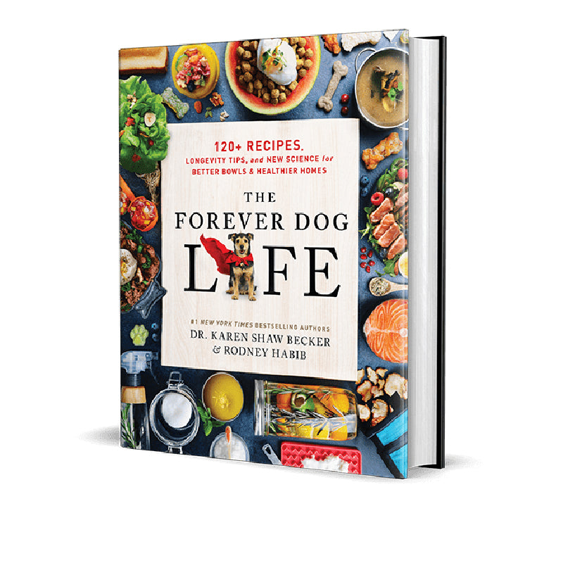 The Forever Dog Life: 120+ Recipes, Longevity Tips, and New Science