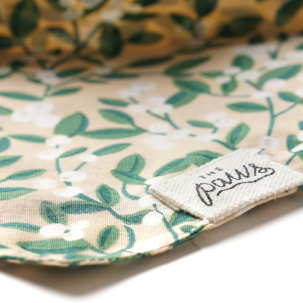 The Paws Bandana | Winter Berry (S)