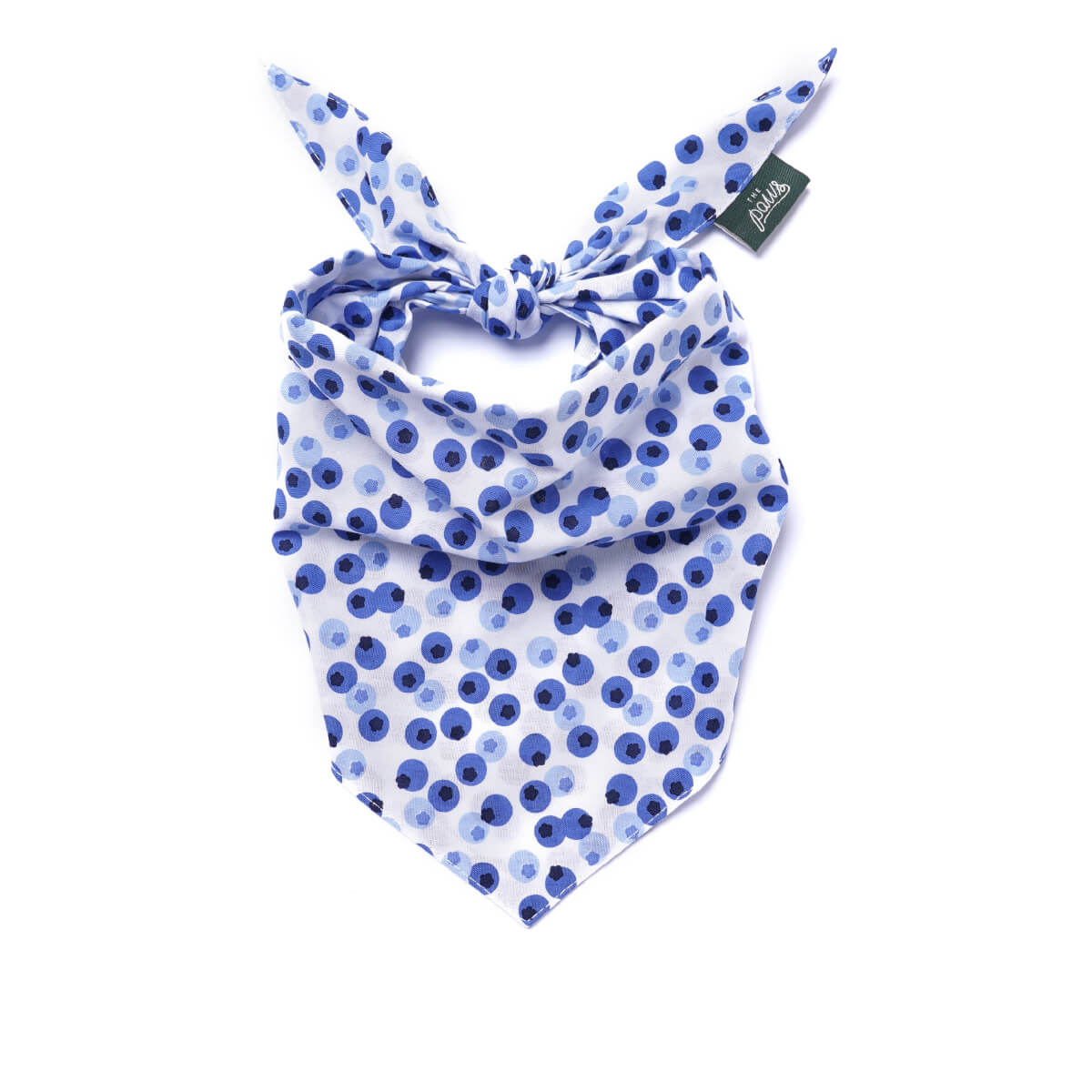The Paws Bandana | Berry