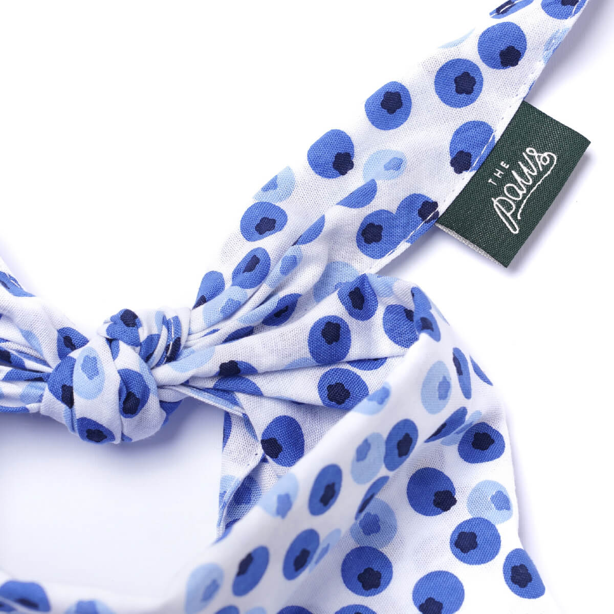 The Paws Bandana | Berry