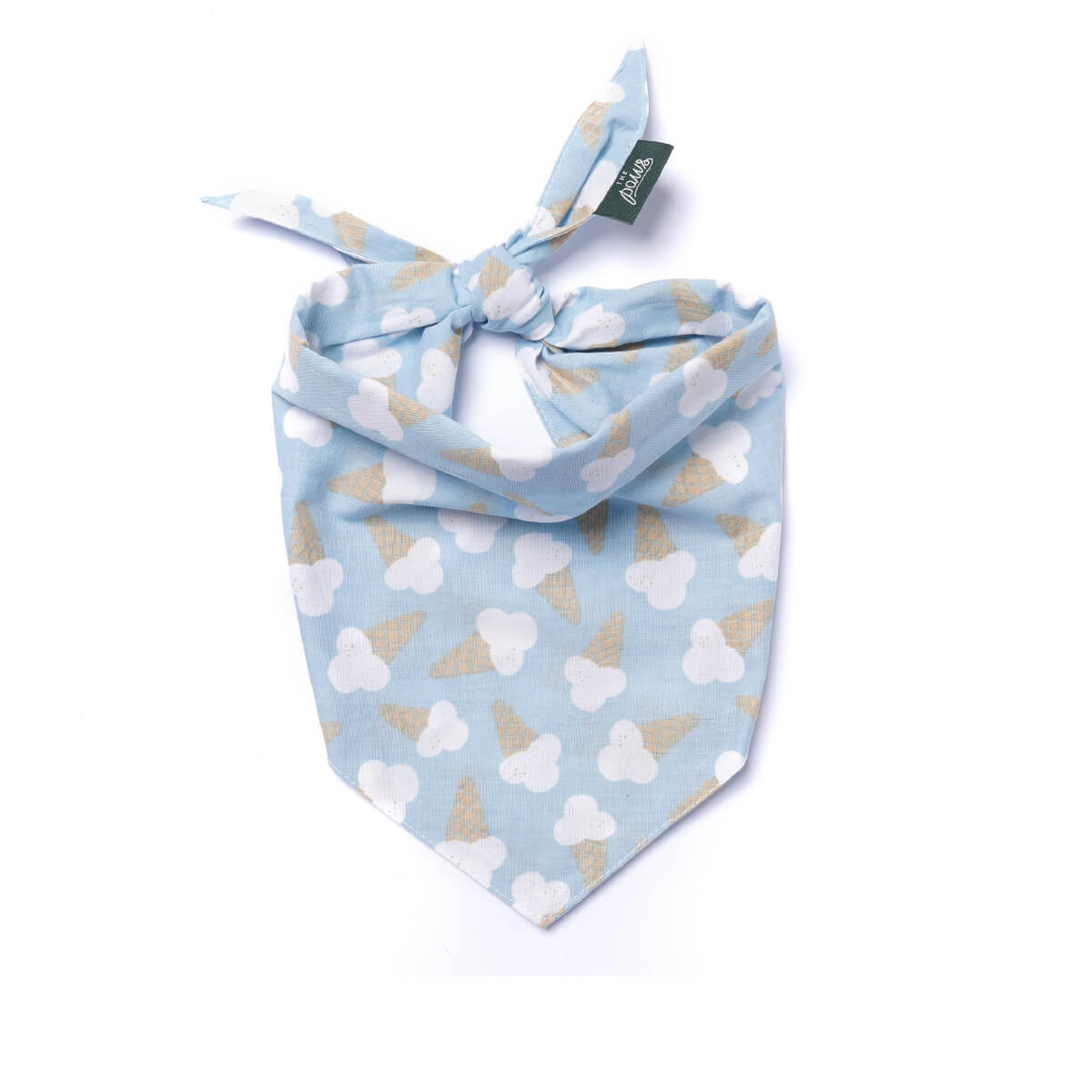 The Paws Bandana | Blue Bell