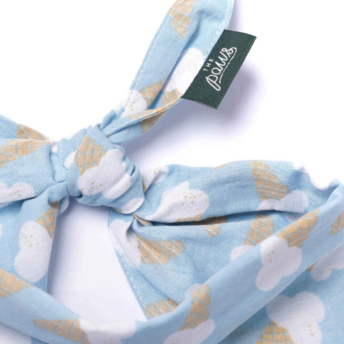 The Paws Bandana | Blue Bell