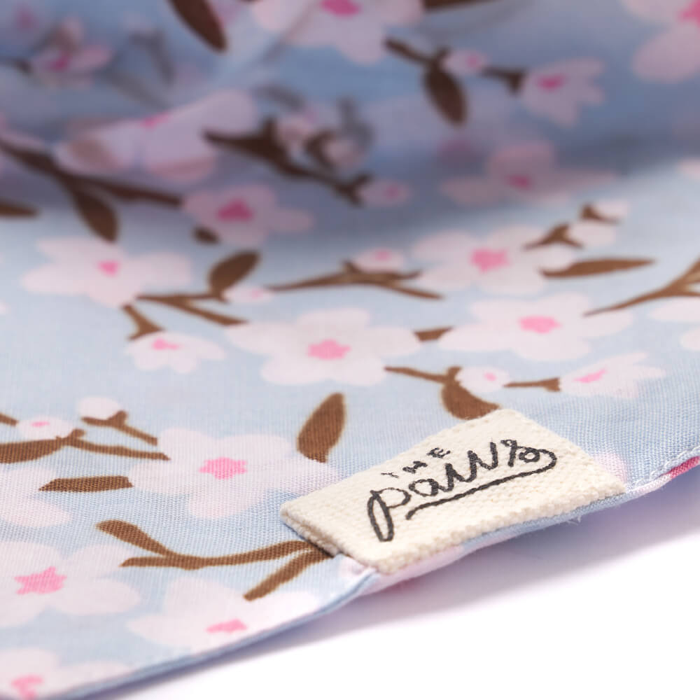 The Paws Bandana | Cherry Blossom