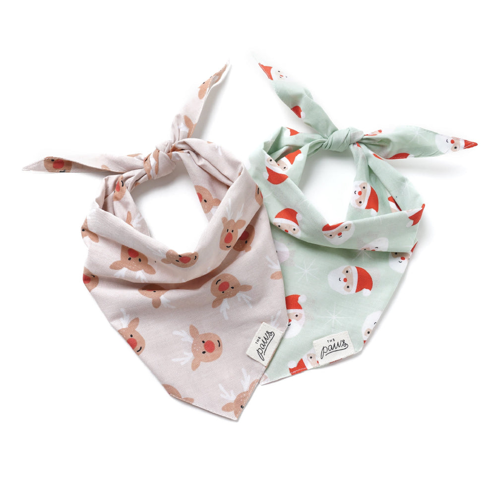 The Paws Bandana | Rudolph