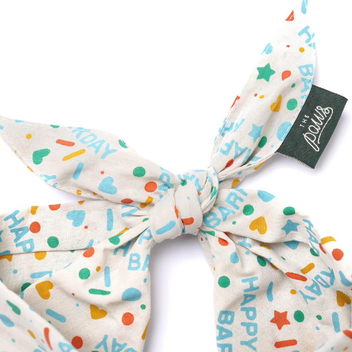 The Paws Bandana | Sparkle Pawty Blue