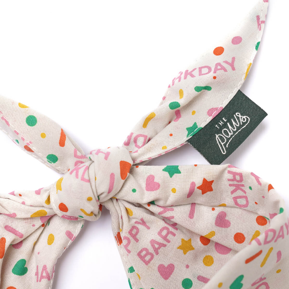 The Paws Bandana | Sparkle Pawty Pink