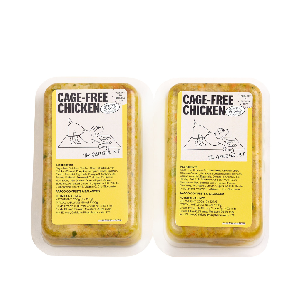 The Grateful Pet Cooked Food | Single Tray (2 Units)