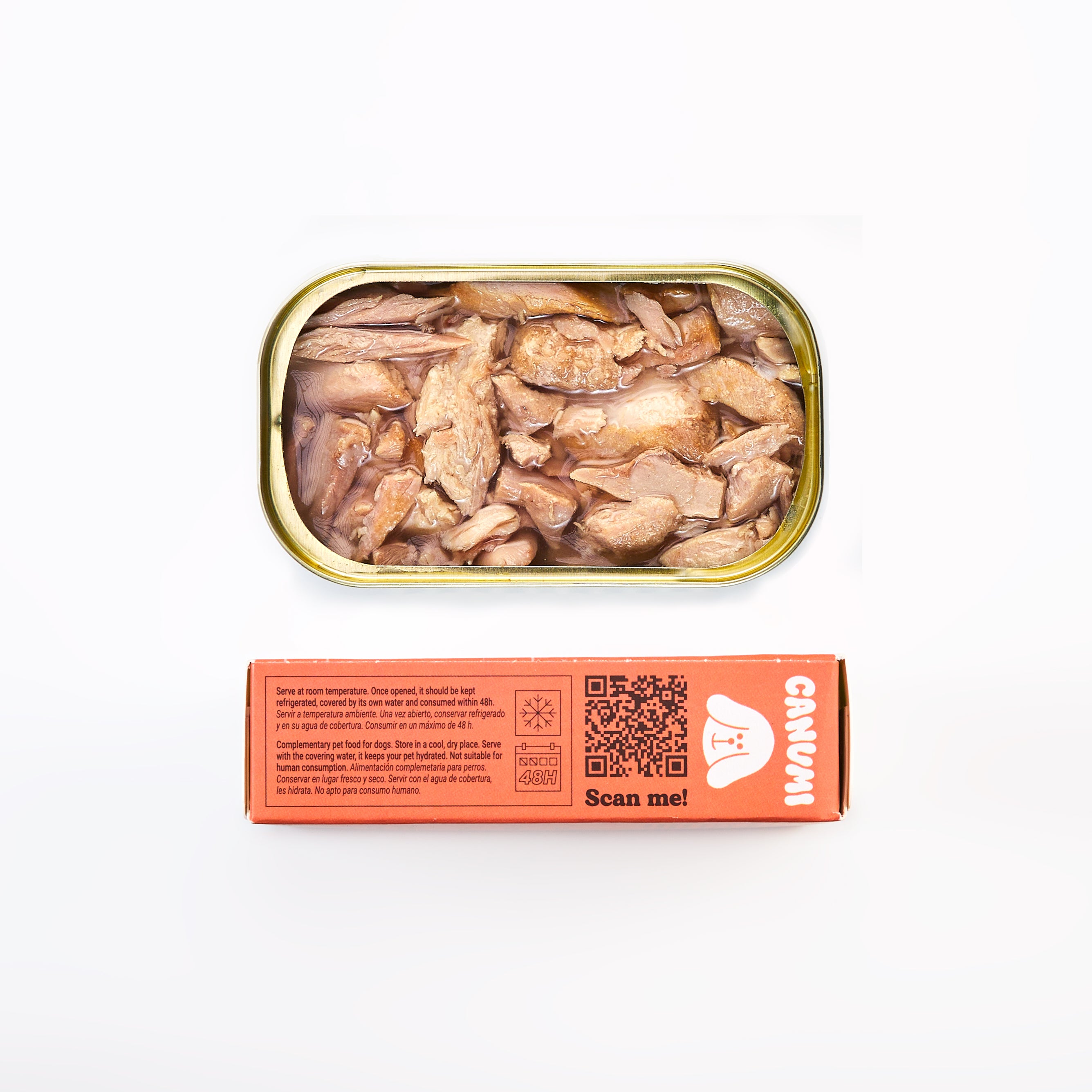Canumi Yellowfin Tuna Belly for Dogs and Cats