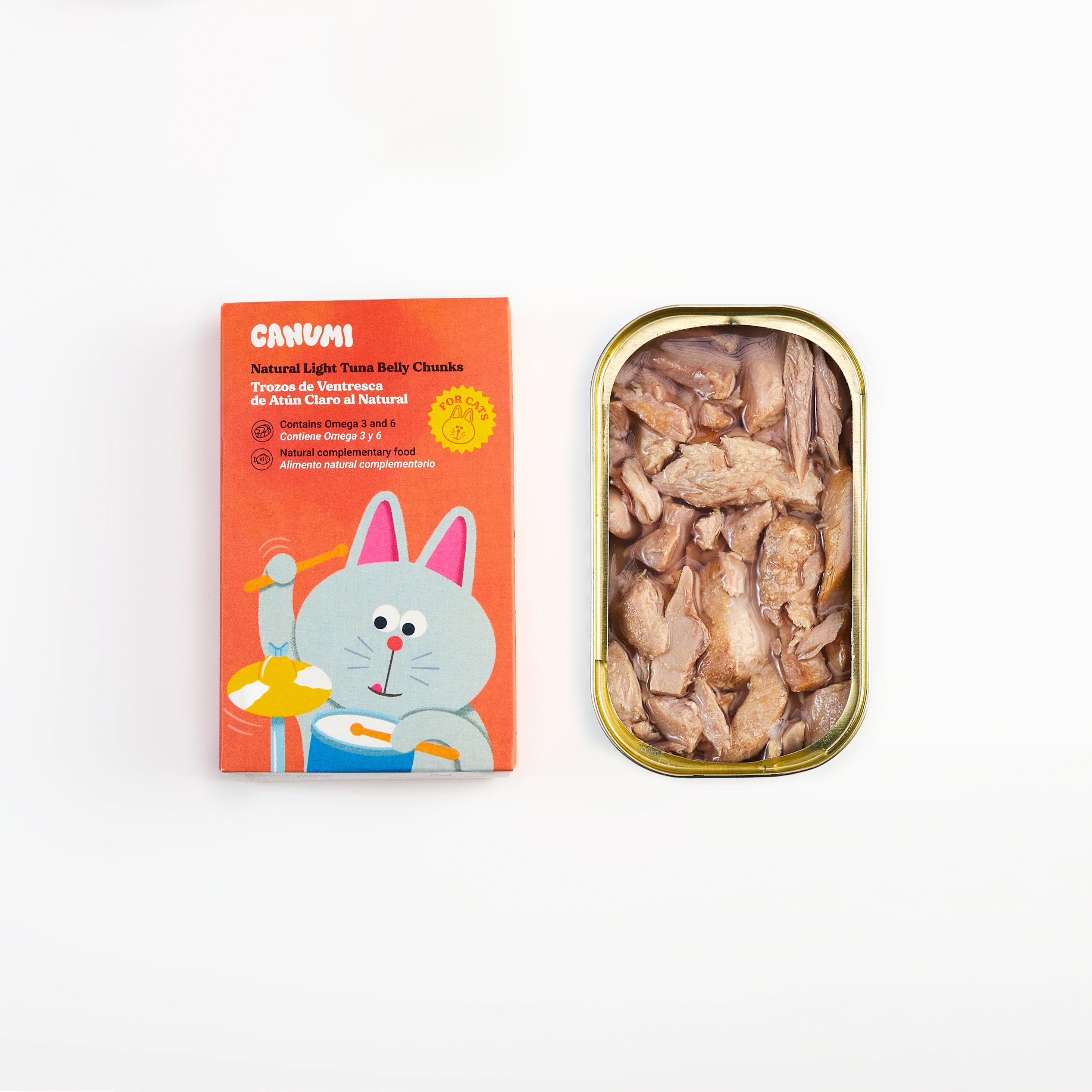 Canumi Yellowfin Tuna Belly for Dogs and Cats