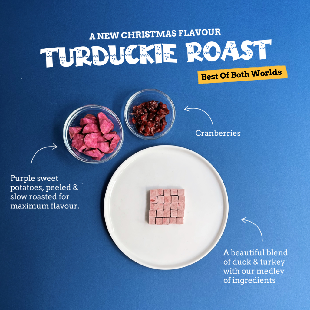 The Dog Grocer Turduckie Roast