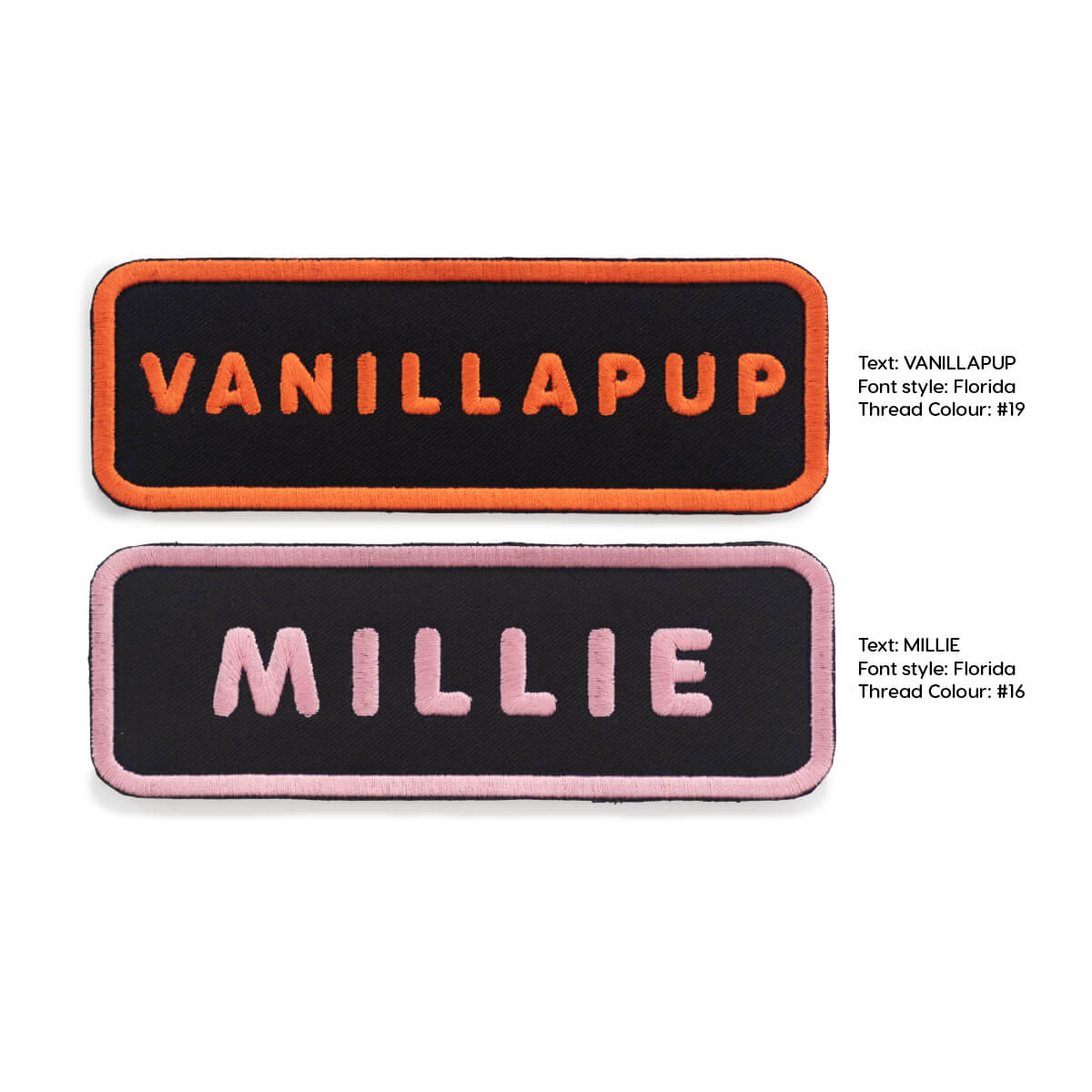 Custom Velcro Patch for K9 Sport Sack